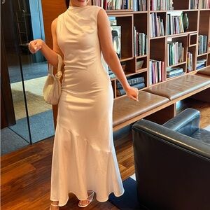 Significant Other Lana Cowl-Neck Gown